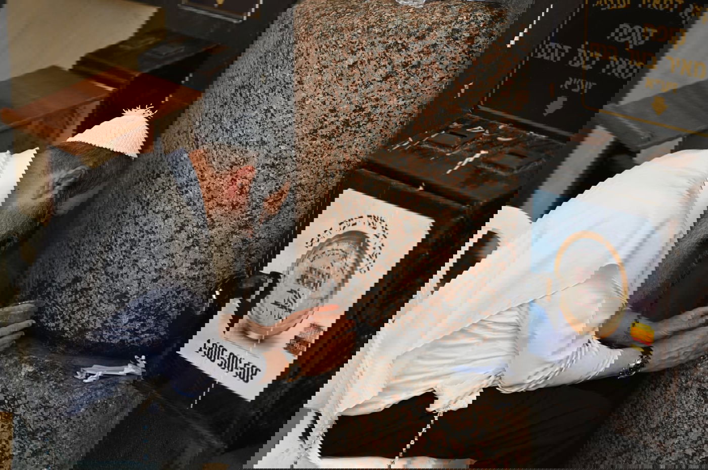 במתכונת מצומצמת: הגר"ש ארוש אצל 'רבי מאיר בעל הנס'