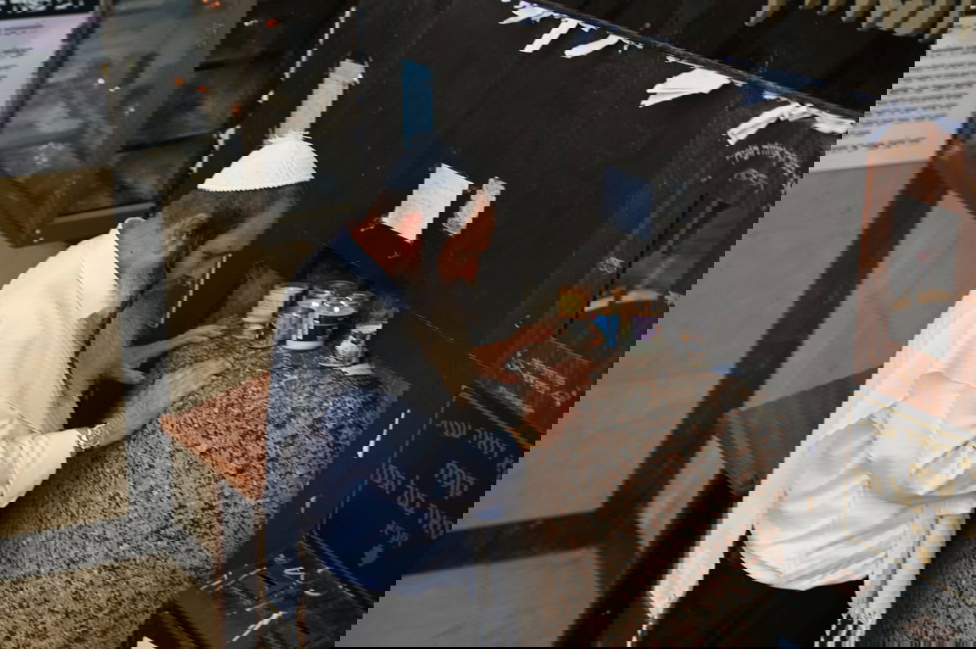 במתכונת מצומצמת: הגר"ש ארוש אצל 'רבי מאיר בעל הנס'