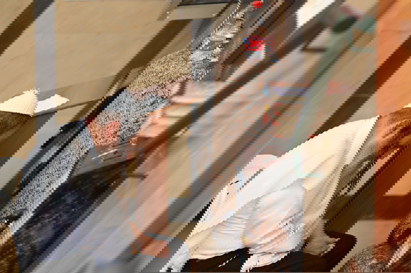 במתכונת מצומצמת: הגר"ש ארוש אצל 'רבי מאיר בעל הנס'