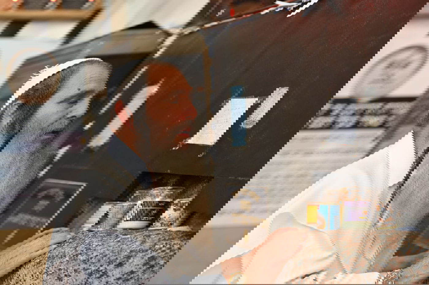 במתכונת מצומצמת: הגר"ש ארוש אצל 'רבי מאיר בעל הנס'