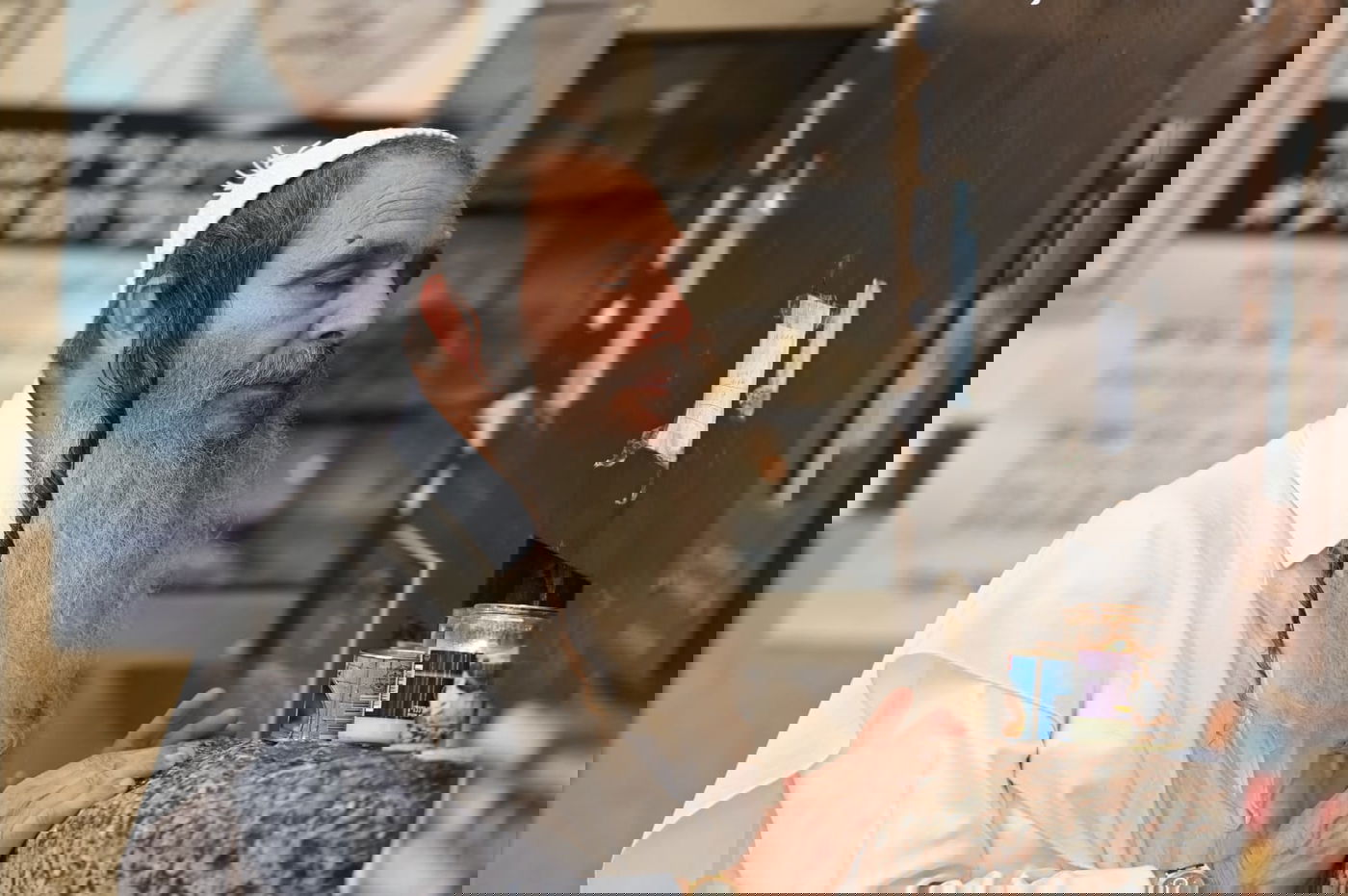 במתכונת מצומצמת: הגר"ש ארוש אצל 'רבי מאיר בעל הנס'