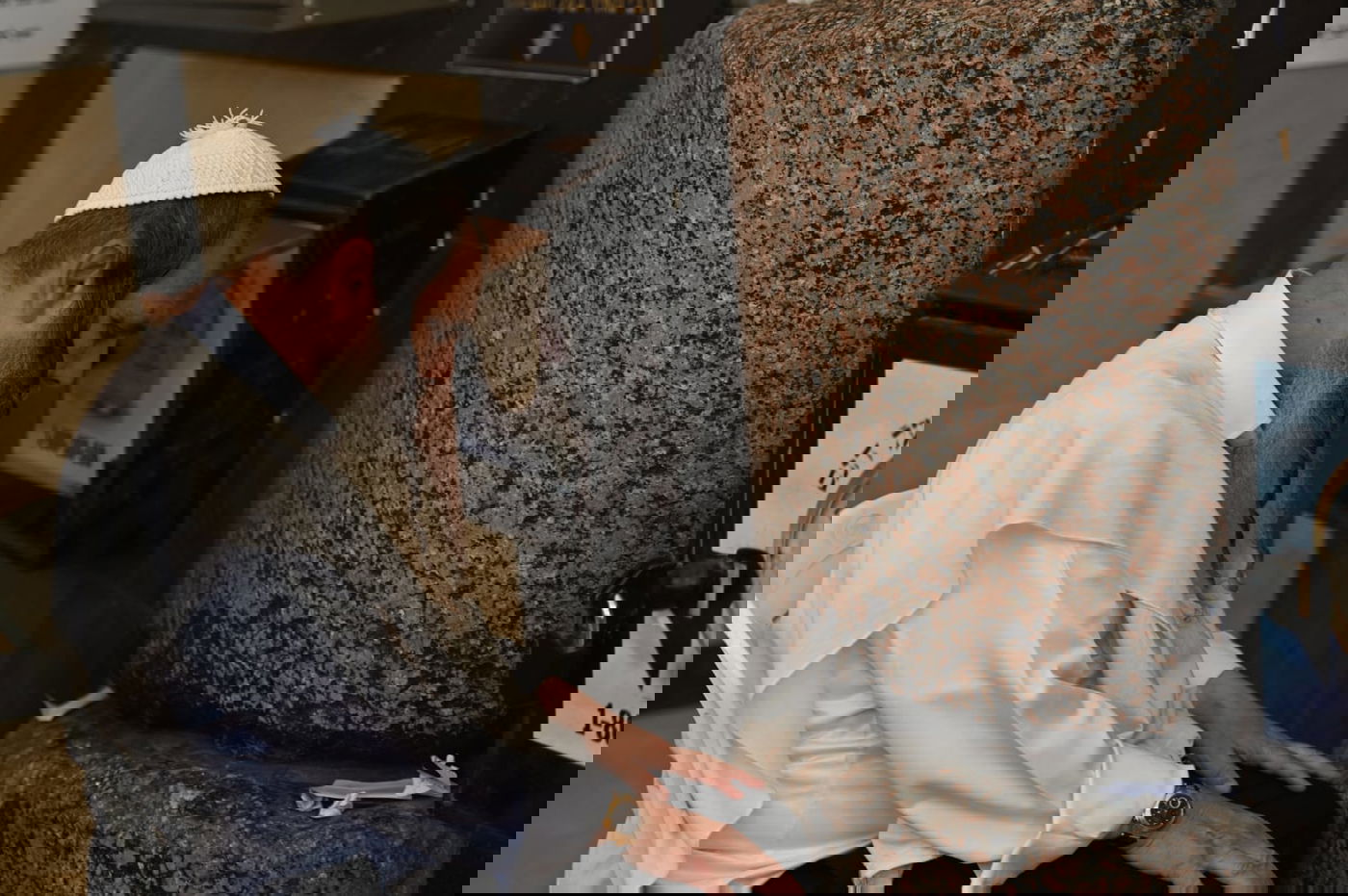 במתכונת מצומצמת: הגר"ש ארוש אצל 'רבי מאיר בעל הנס'