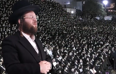 גולדמן, סגל ובלטי בביצוע LIVE: הייליגער ר' שמעון!