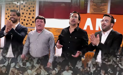 מיטב הפייטנים בביצוע מלהיב: אשיר לכבוד חברים