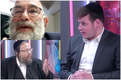 העצמות בליטא וחרדי שניצל מ'קורונה'. צפו