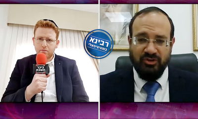 יצחק רביץ חושף בראיון: "היישוב בסגר; אין כניסה מבחוץ"