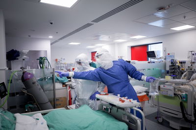 מחלקת הקורונה במעייני הישועה