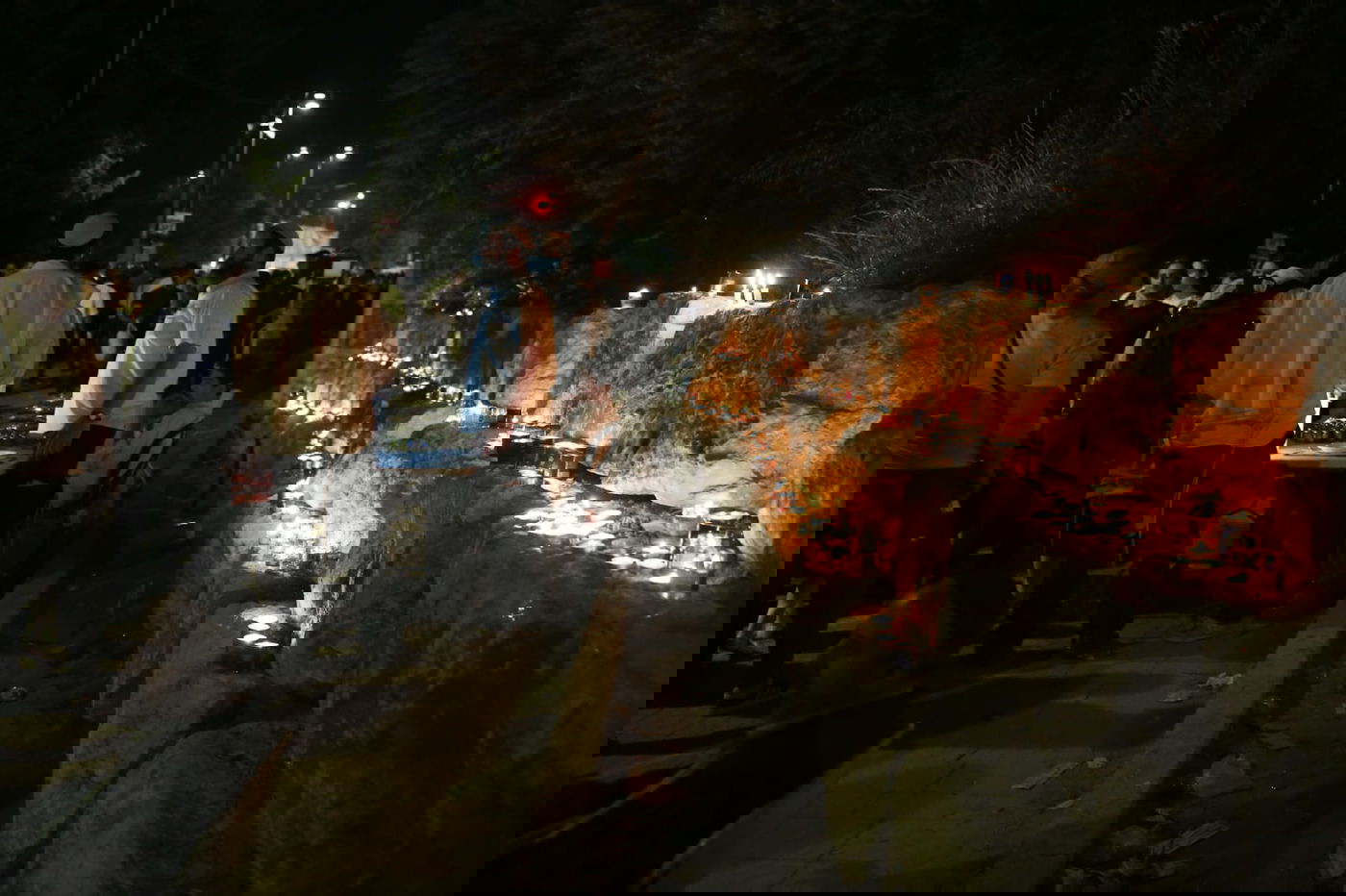 הדלקת נרות במירון