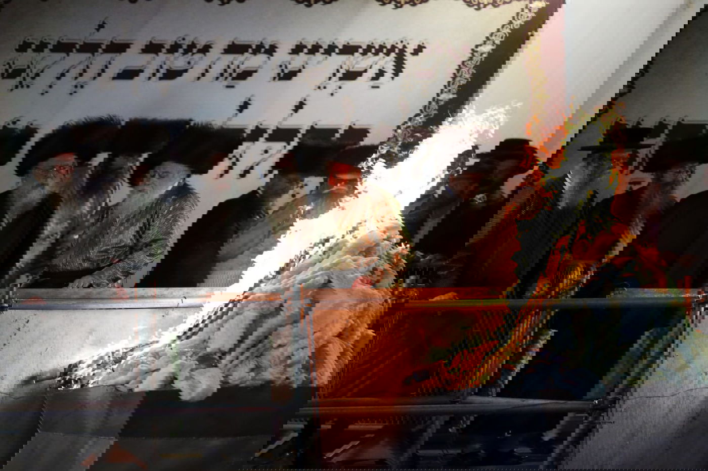 הדלקת האדמו"ר תולדות אהרן, בשנה שעברה