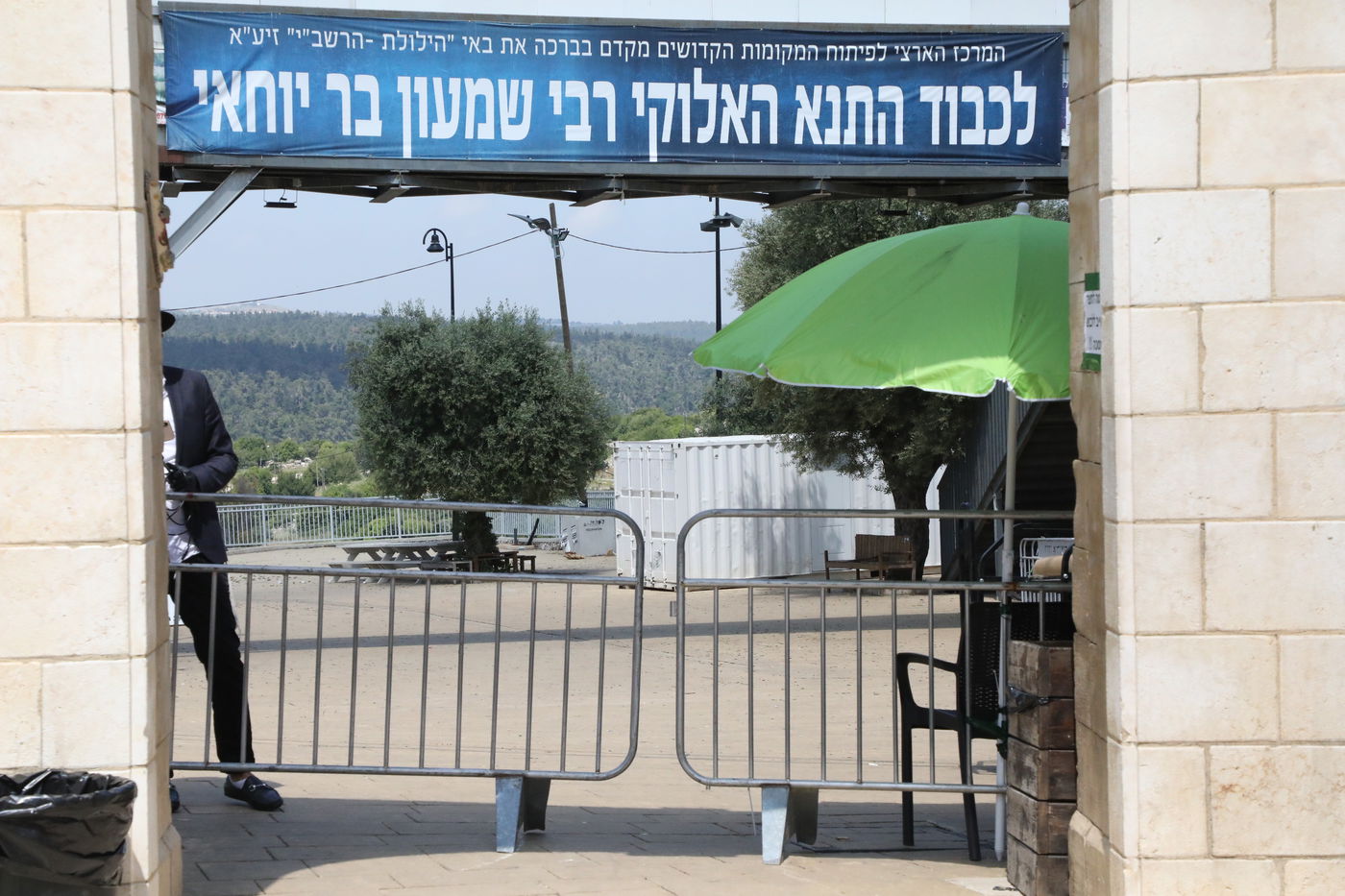 כך נראה ציון הרשב"י שעות לפני ההילולא