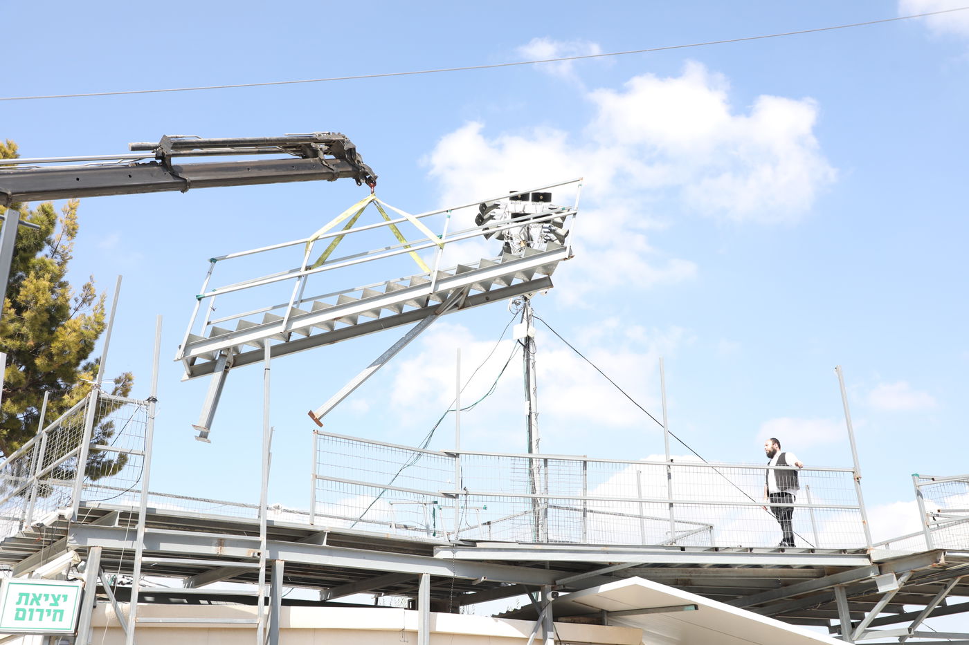 כך נראה ציון הרשב"י שעות לפני ההילולא