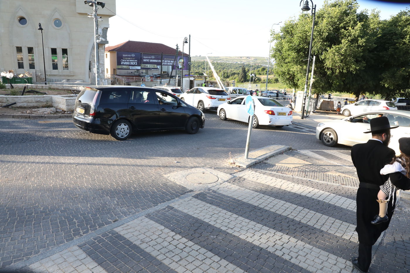 כך נראה ציון הרשב"י שעות לפני ההילולא