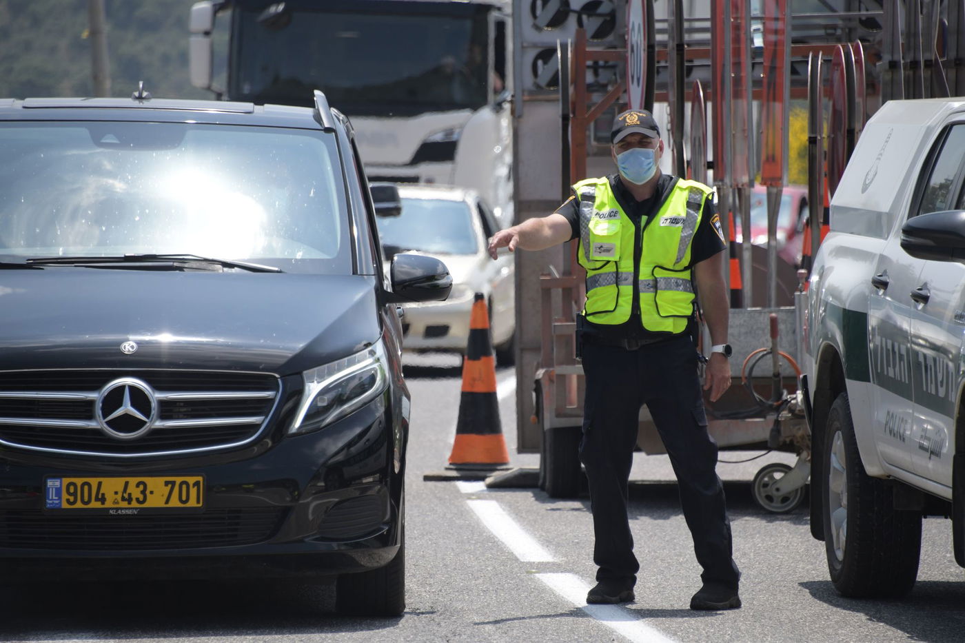 המשטרה: גם לארגוני החסד אין אישור כניסה למירון