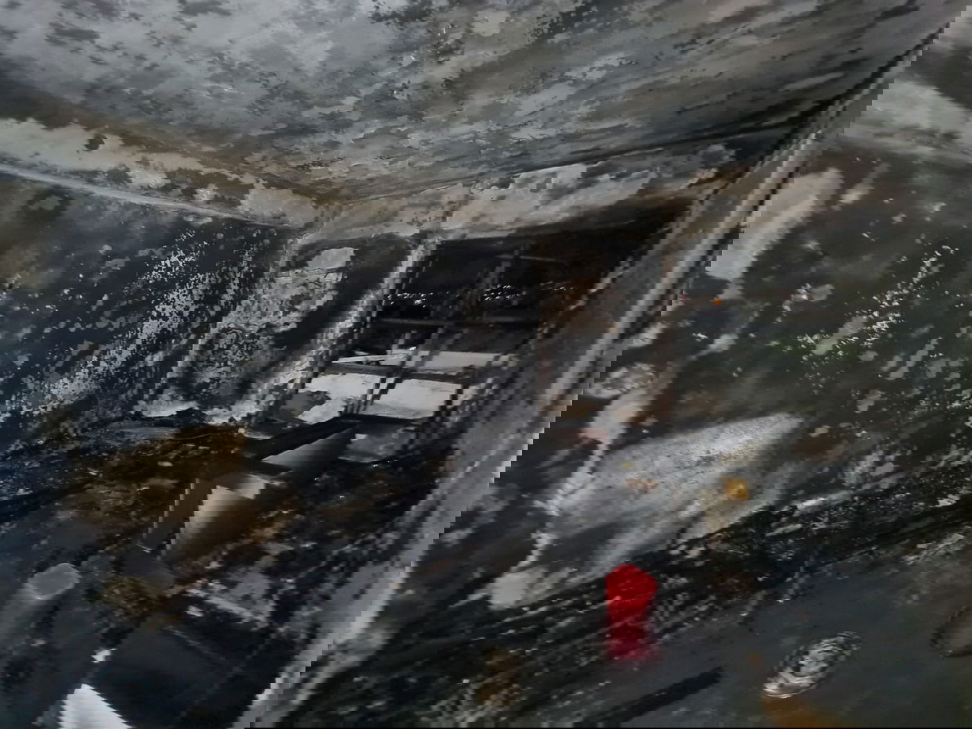 פחד: "איפה הכיבוי? אני פה עם תינוקת!" • האזינו