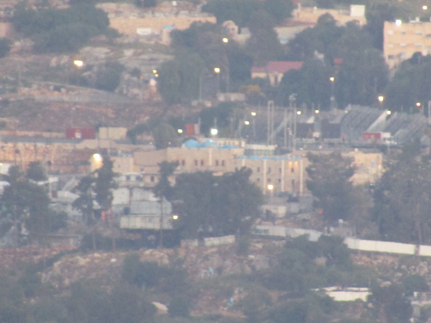 כך נראה הבוקר הר מירון - מהעיר צפת • צפו