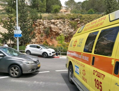 זירת התאונה