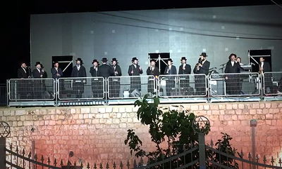 מקהלות באיאן וויז'ניץ בחזרות במירון • צפו