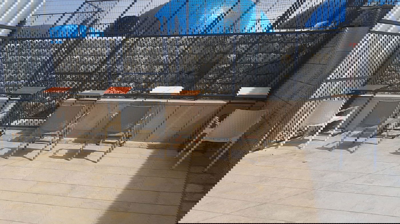 מקום התפילה מוכן