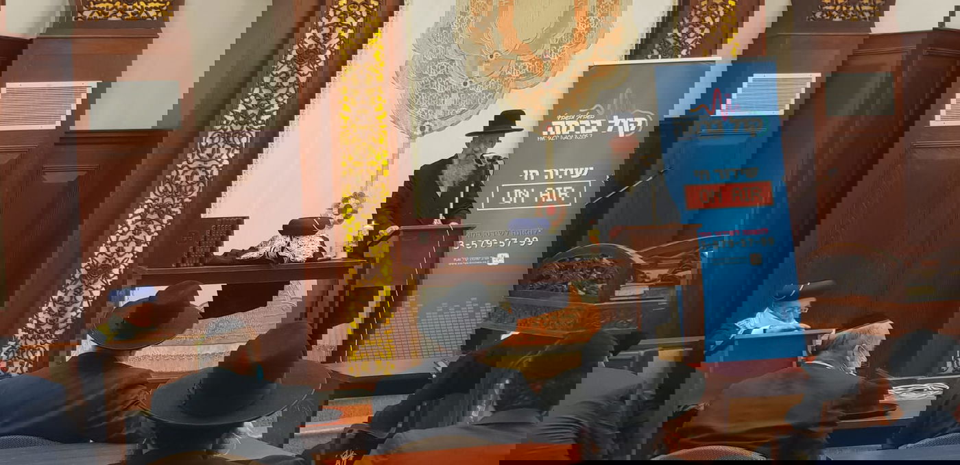 תיעוד: ה'שלושים' להסתלקות הראשל"צ רבי אליהו בקשי דורון זצ"ל