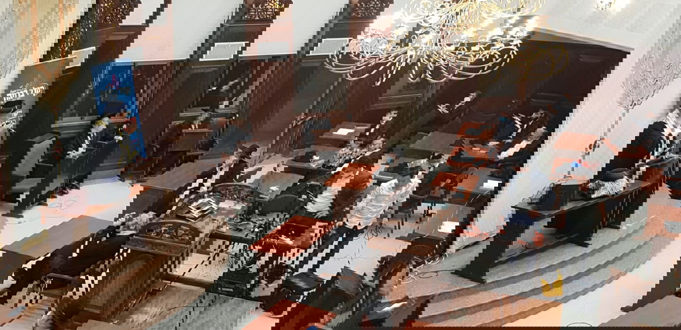 תיעוד: ה'שלושים' להסתלקות הראשל"צ רבי אליהו בקשי דורון זצ"ל