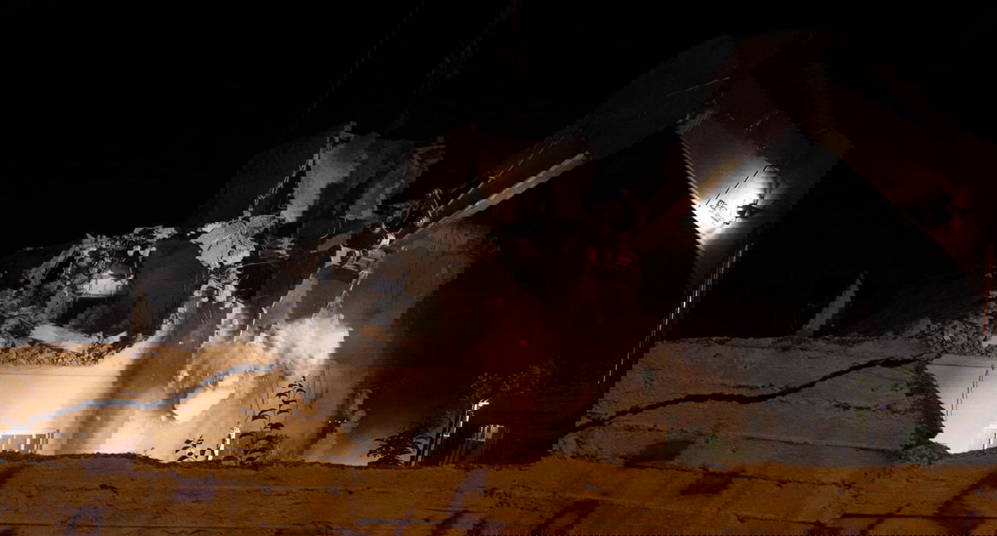 הריסת בית המחבל