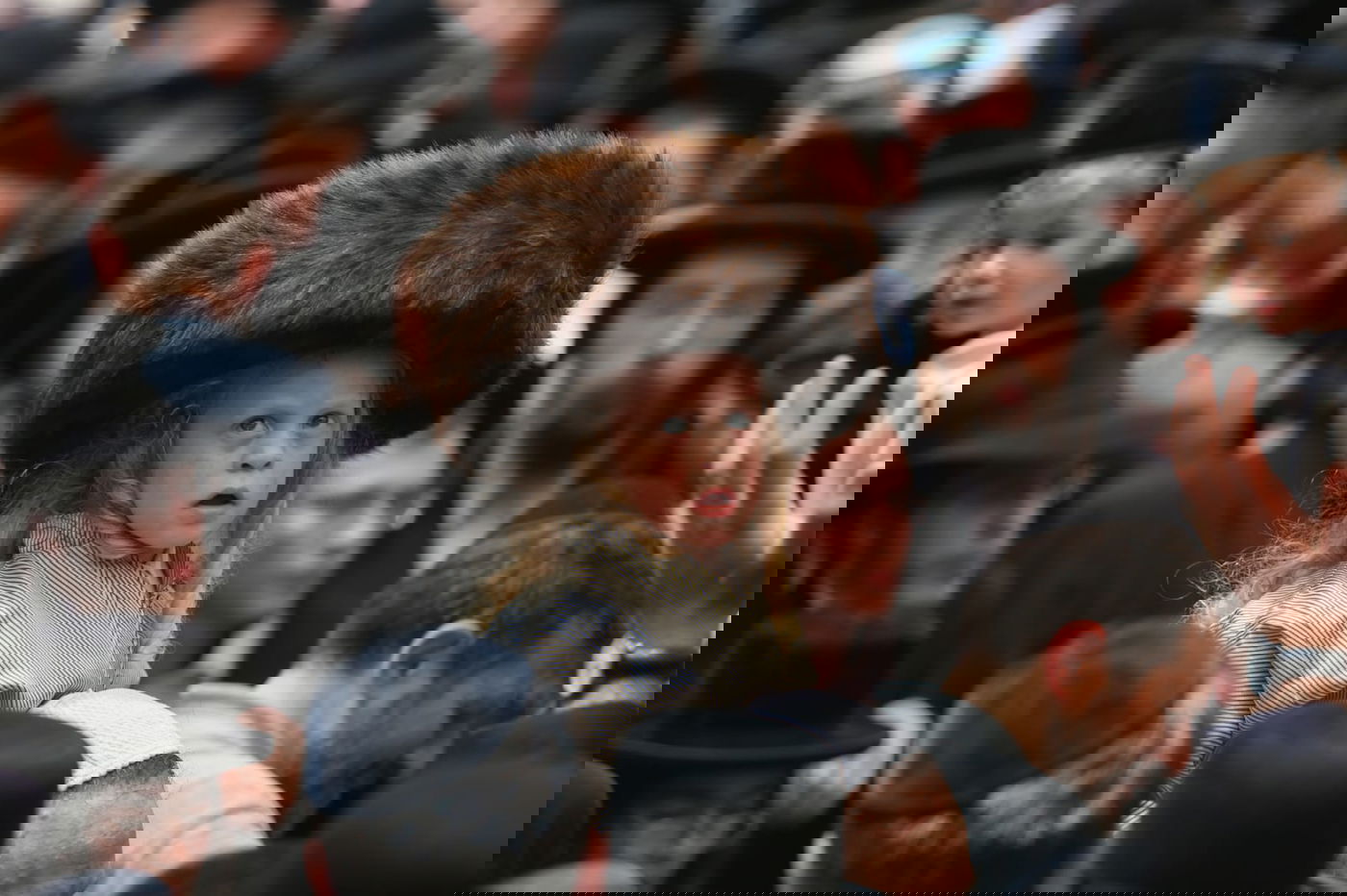 חלאקה בחצר ציון הרשב"י, בשנה שעברה