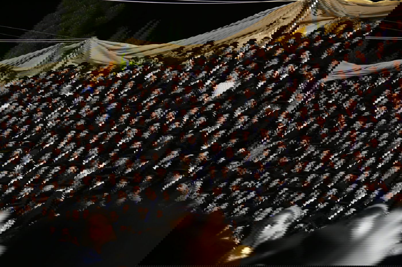 חוגגים במירון, בשנה שעברה