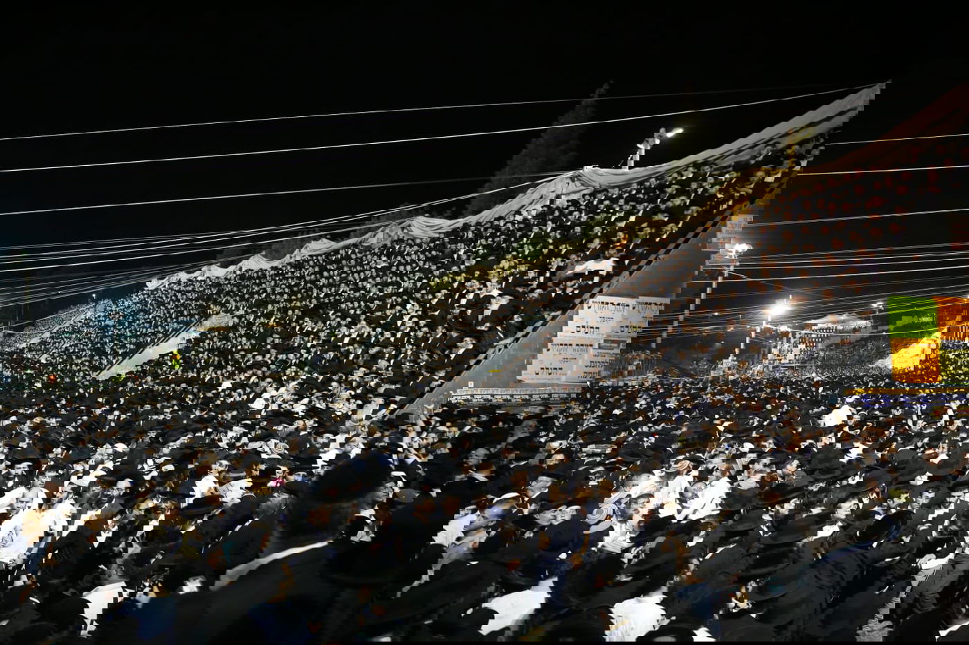 חוגגים במירון, בשנה שעברה