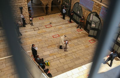 קבר רשב"י, שומם