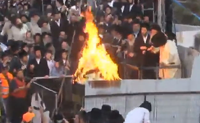 מתגעגעים לחגיגות במירון? צפו בתיעודים