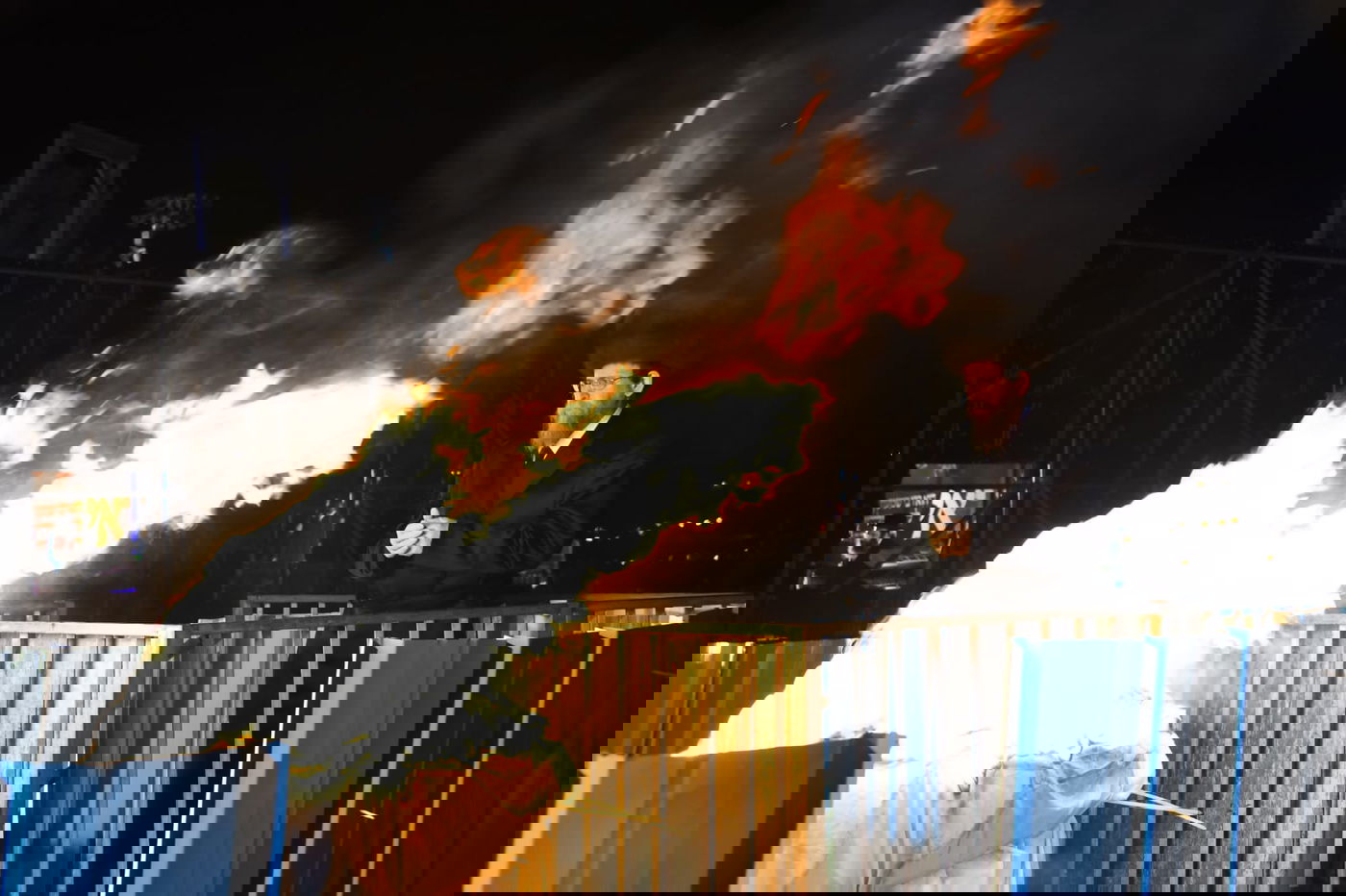 ההדלקה של האדמו"ר מבאיאן במירון • צפו