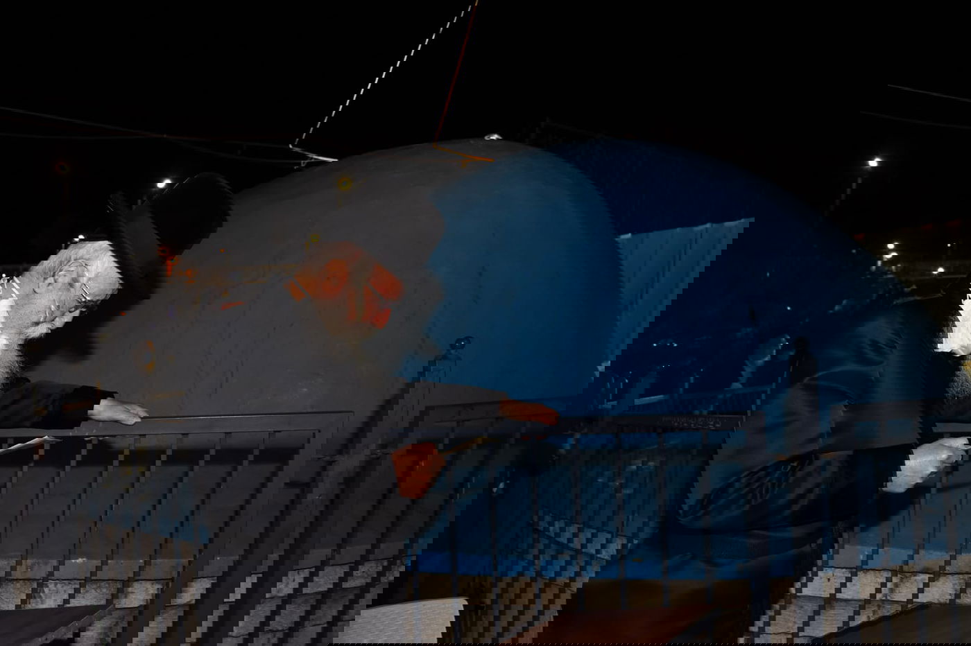 ההדלקה של האדמו"ר מבאיאן במירון • צפו