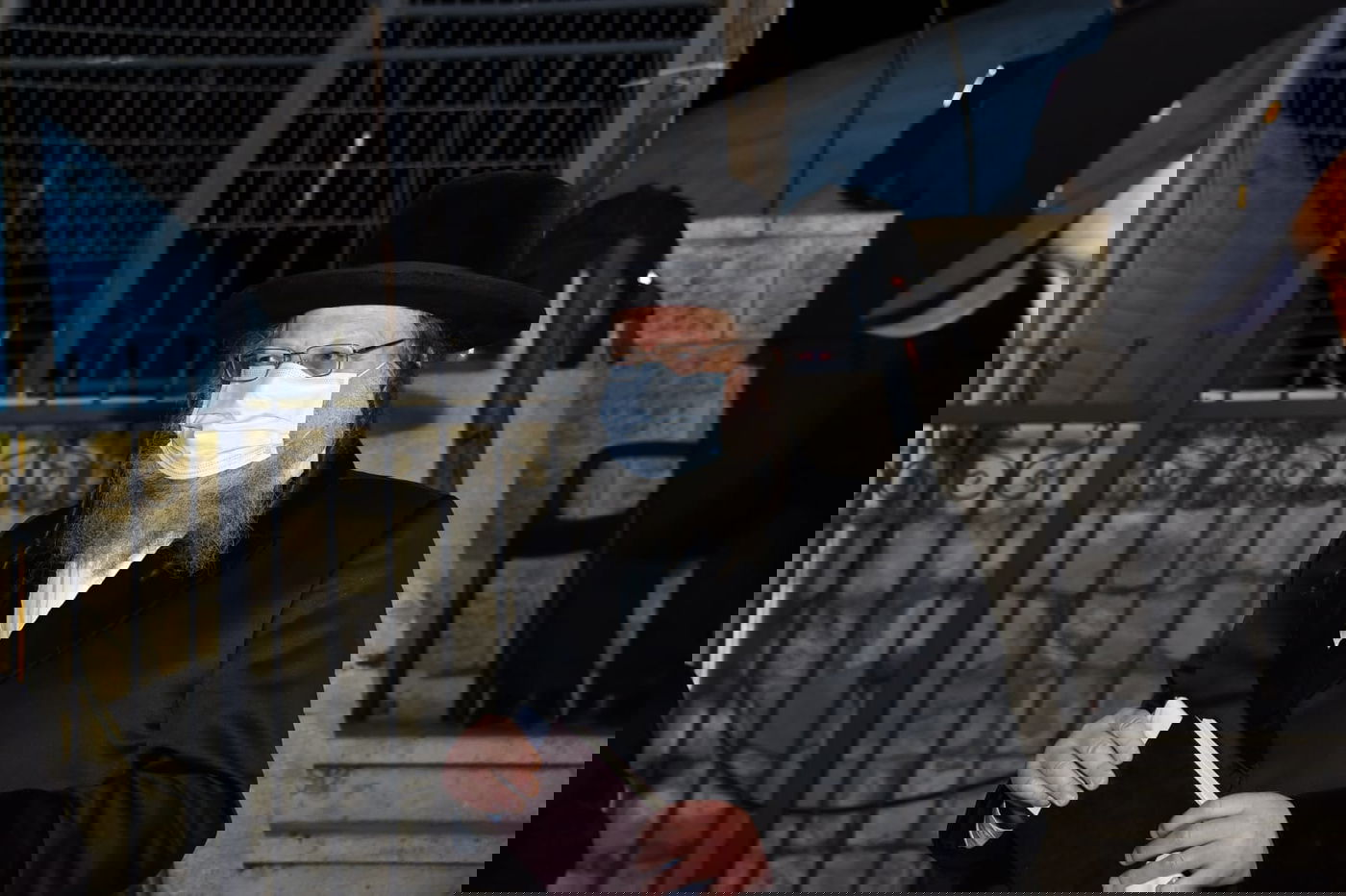 ההדלקה של האדמו"ר מבאיאן במירון • צפו