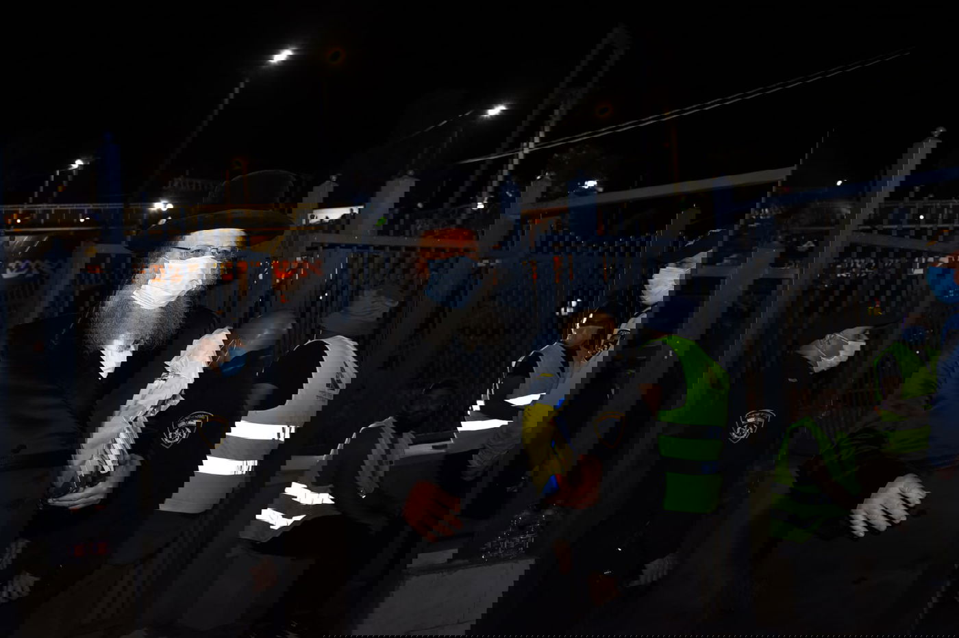 ההדלקה של האדמו"ר מבאיאן במירון • צפו