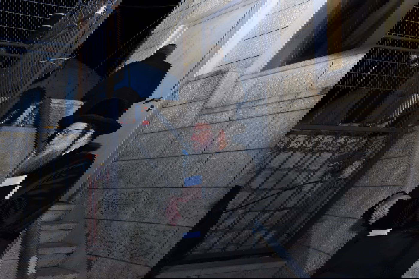 ההדלקה של האדמו"ר מבאיאן במירון • צפו