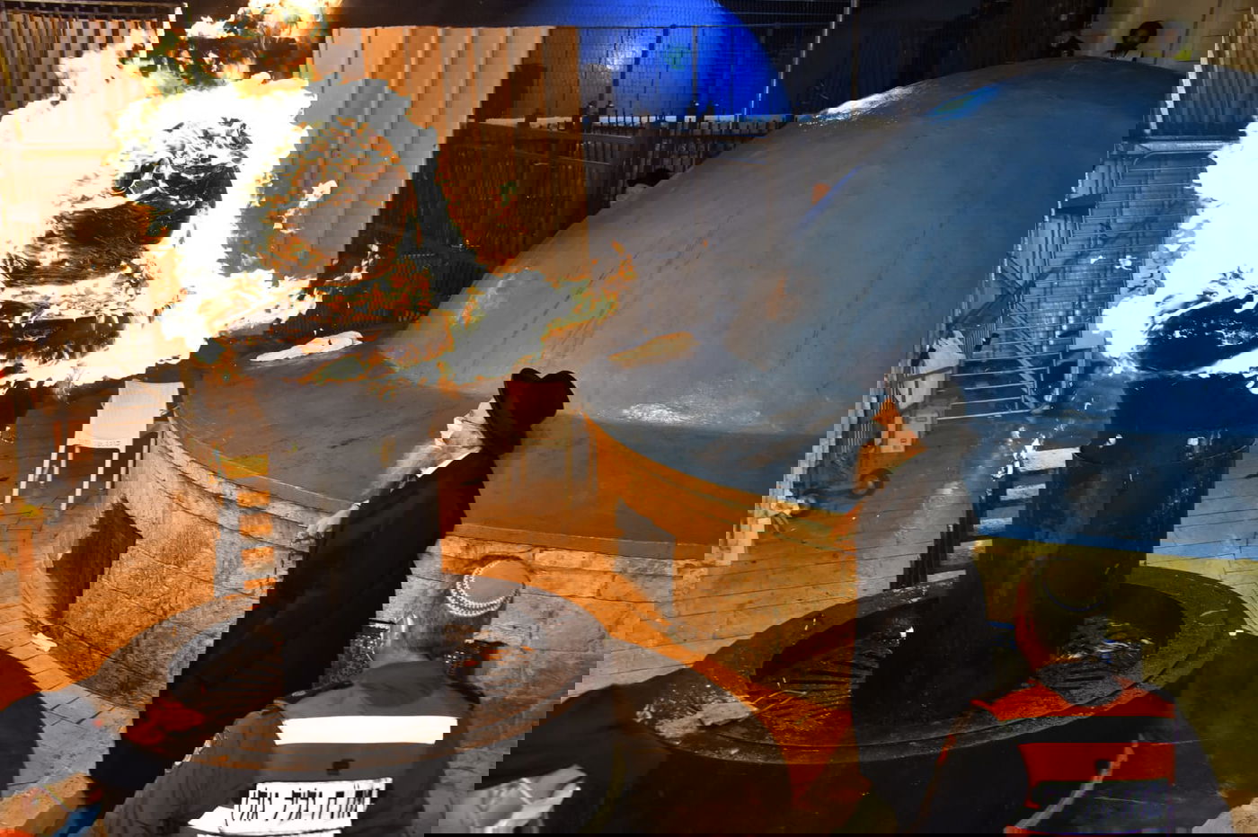 ההדלקה של האדמו"ר מבאיאן במירון • צפו