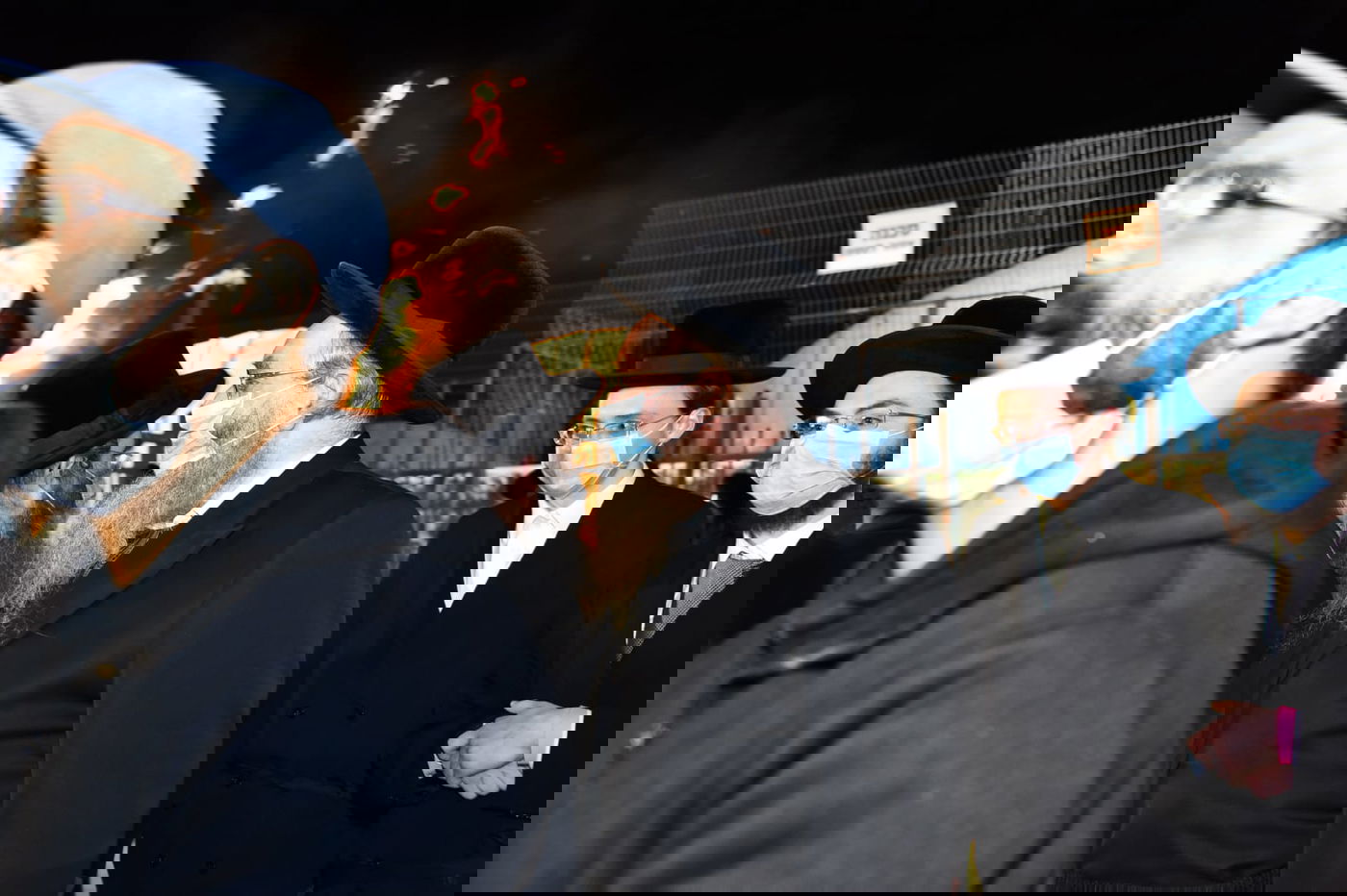 ההדלקה של האדמו"ר מבאיאן במירון • צפו