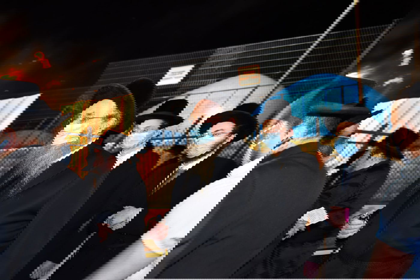 ההדלקה של האדמו"ר מבאיאן במירון • צפו