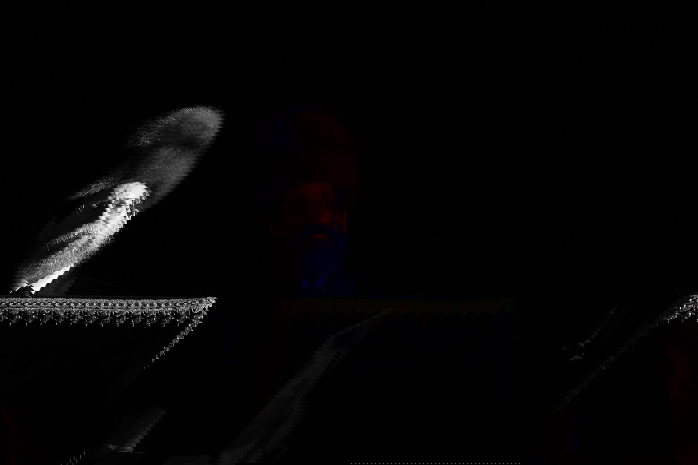 ההדלקה של האדמו"ר מבאיאן במירון • צפו