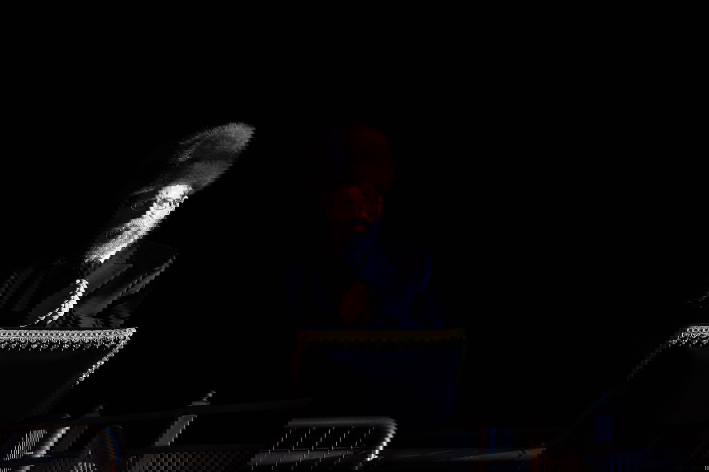 ההדלקה של האדמו"ר מבאיאן במירון • צפו