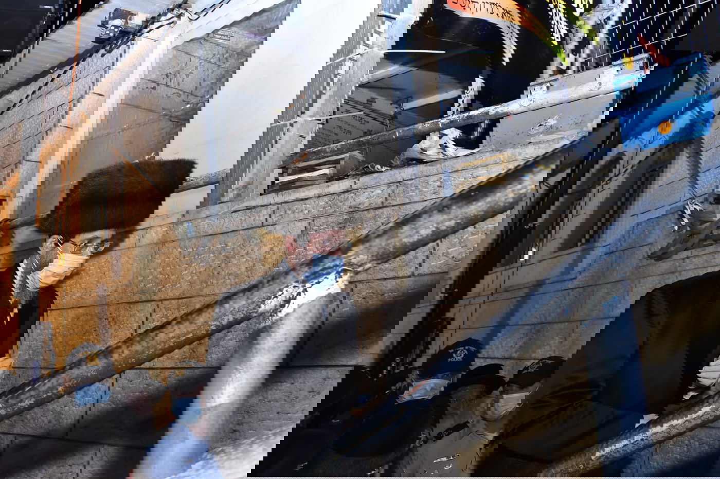 ההדלקה של האדמו"ר מבאיאן במירון • צפו