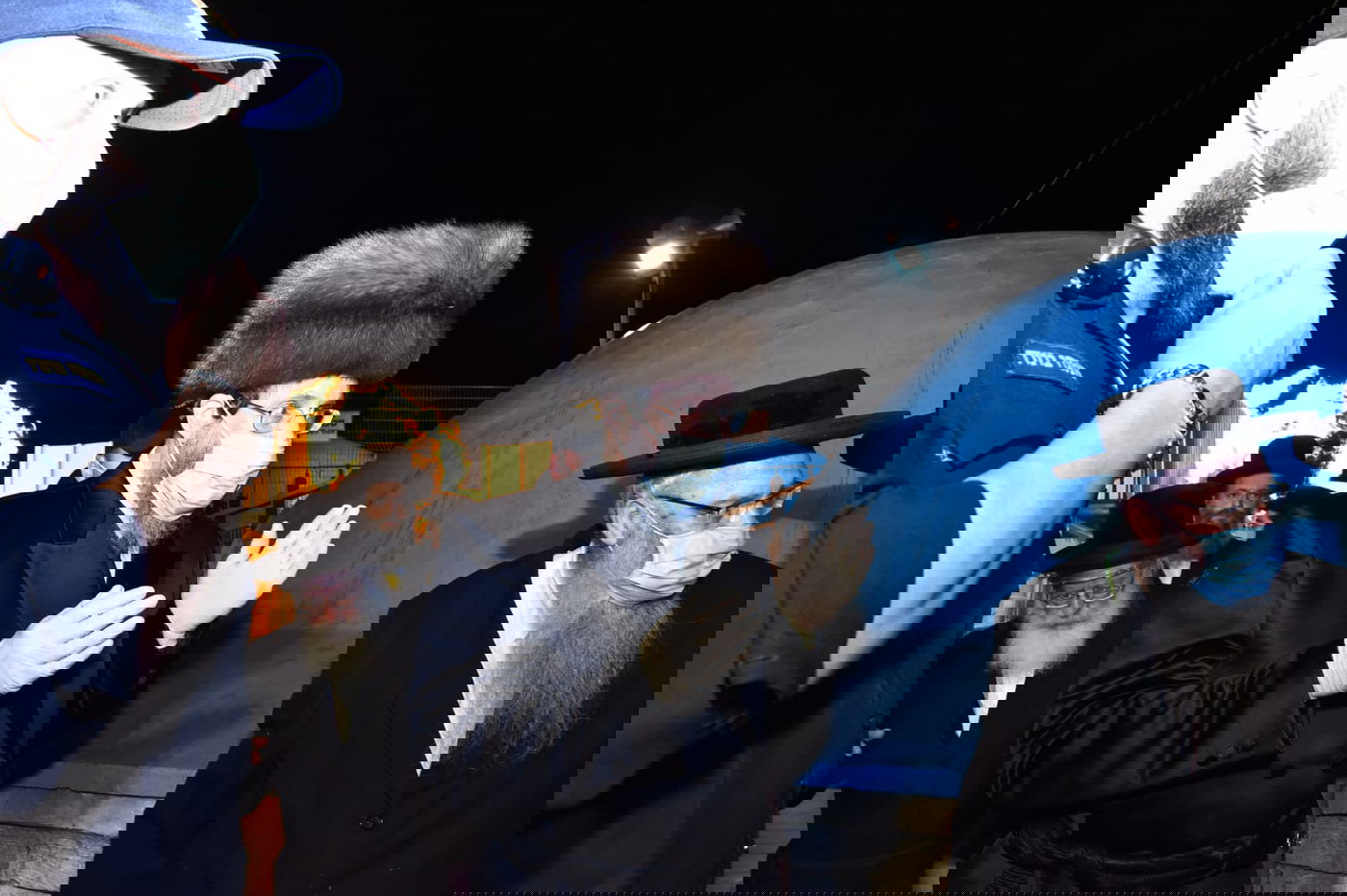 ההדלקה של האדמו"ר מבאיאן במירון • צפו