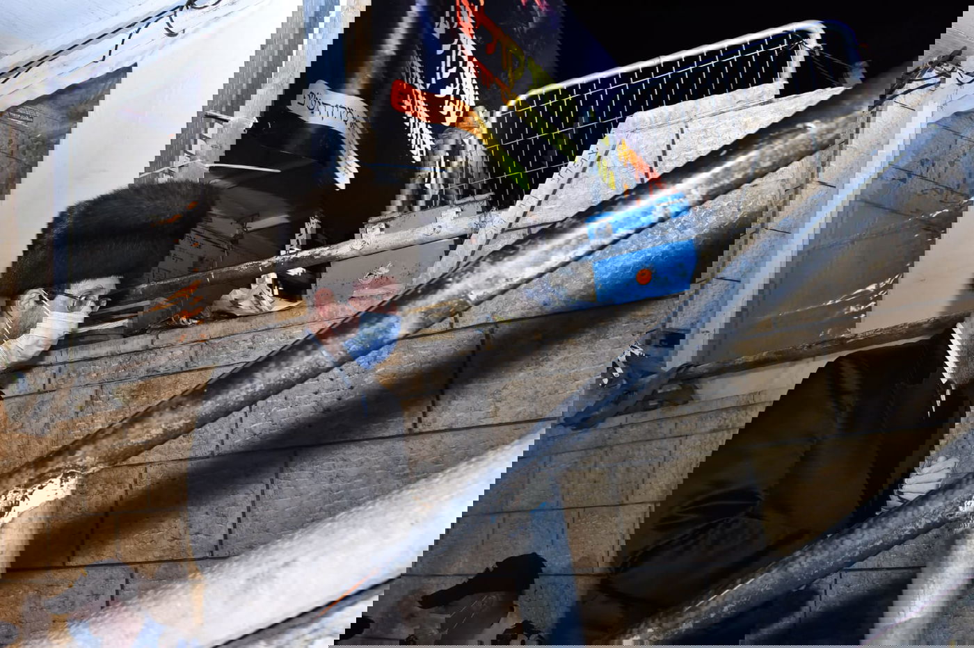 ההדלקה של האדמו"ר מבאיאן במירון • צפו