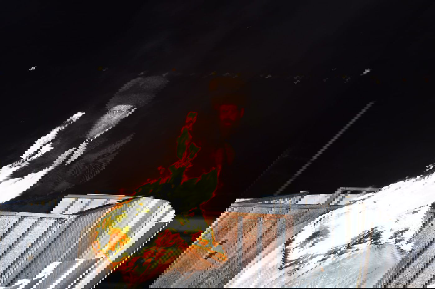 ההדלקה של האדמו"ר מבאיאן במירון • צפו