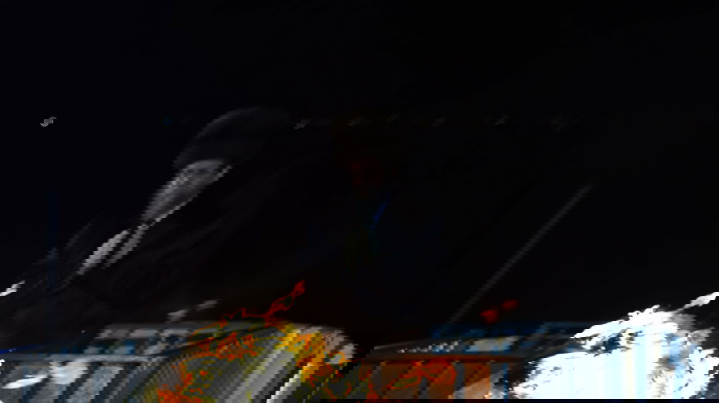 ההדלקה של האדמו"ר מבאיאן במירון • צפו