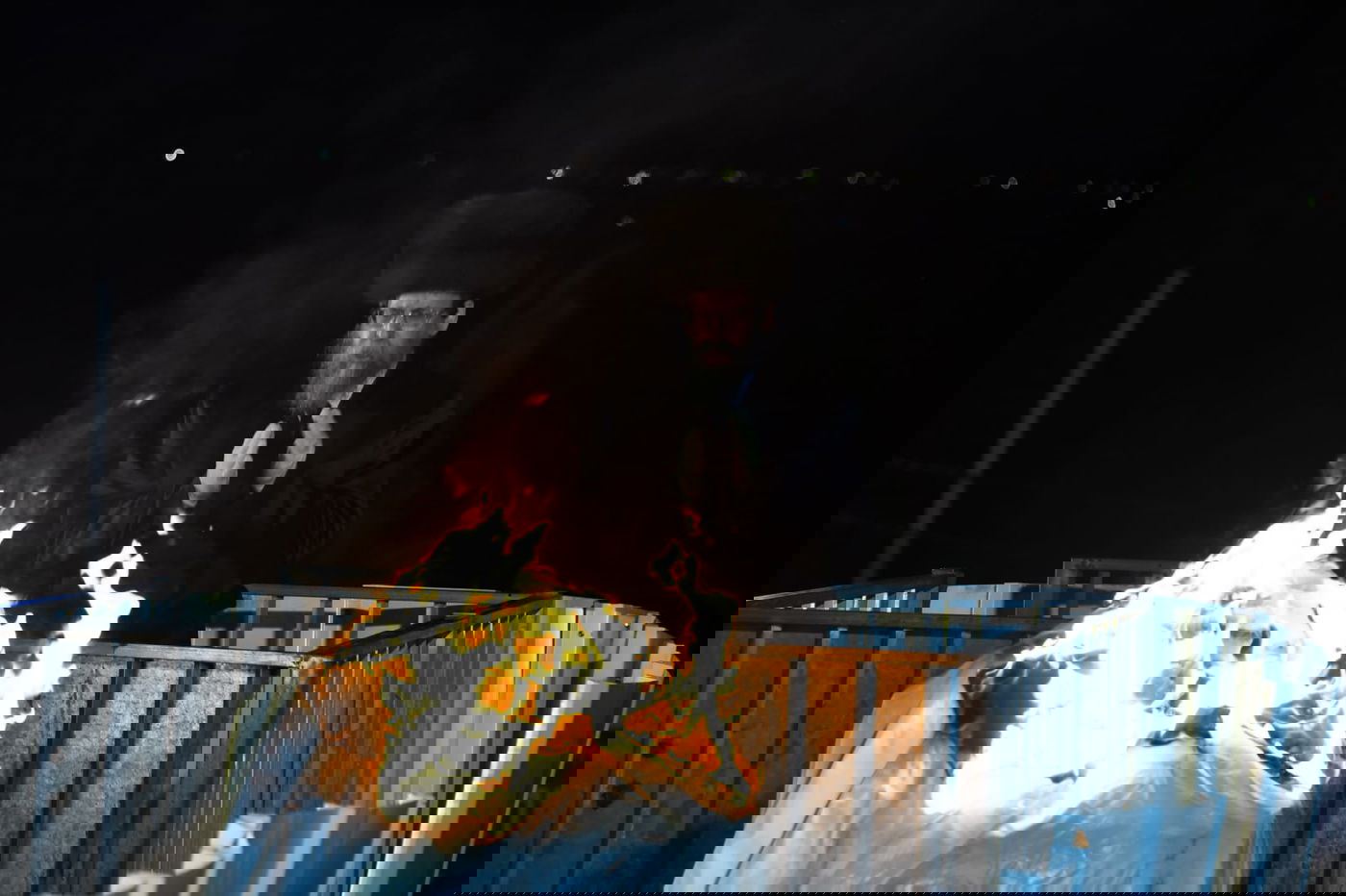 ההדלקה של האדמו"ר מבאיאן במירון • צפו