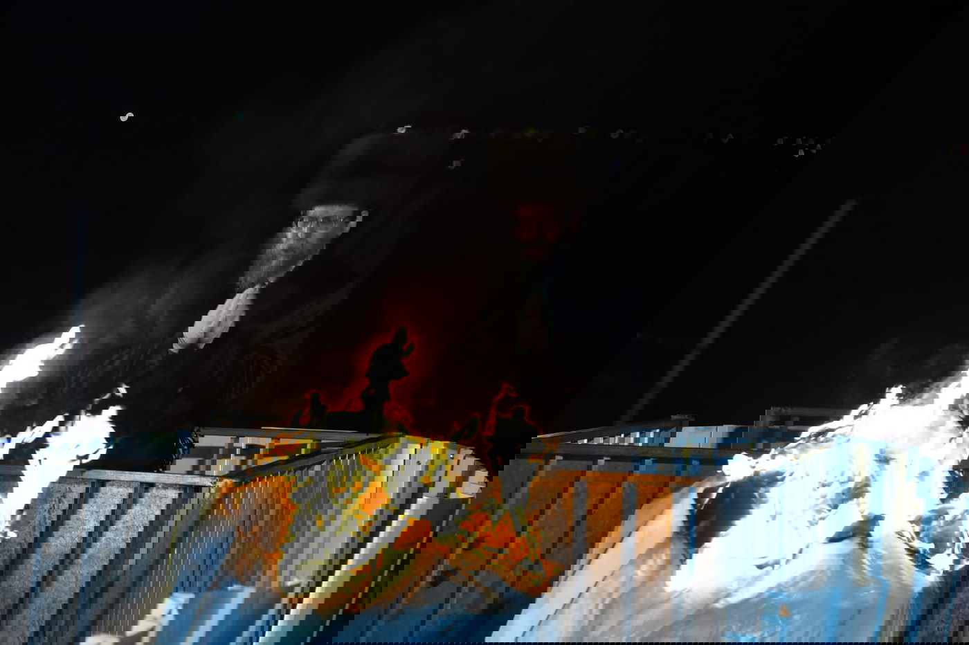 ההדלקה של האדמו"ר מבאיאן במירון • צפו