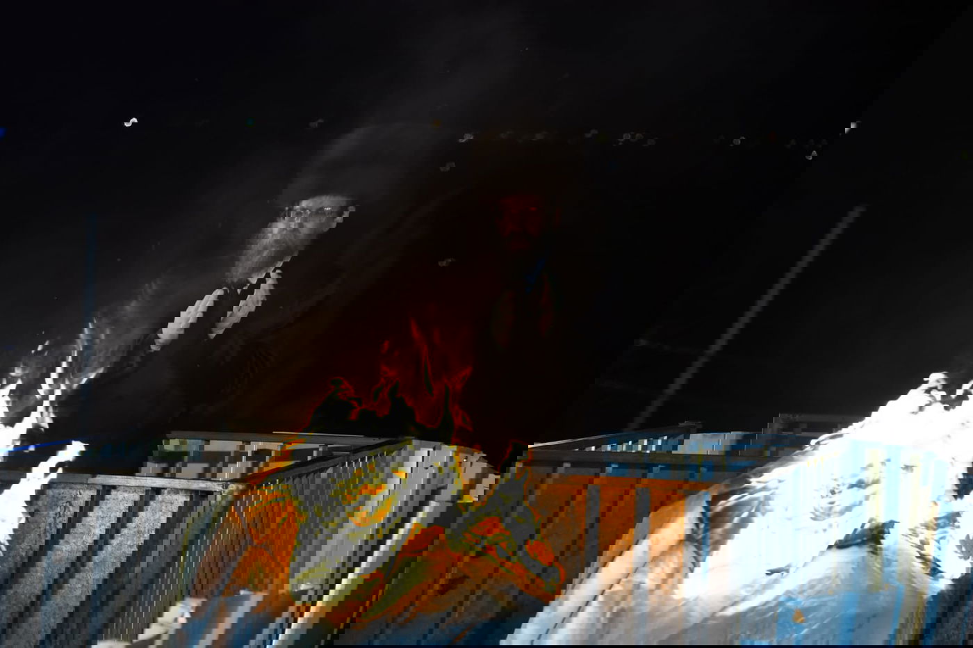 ההדלקה של האדמו"ר מבאיאן במירון • צפו