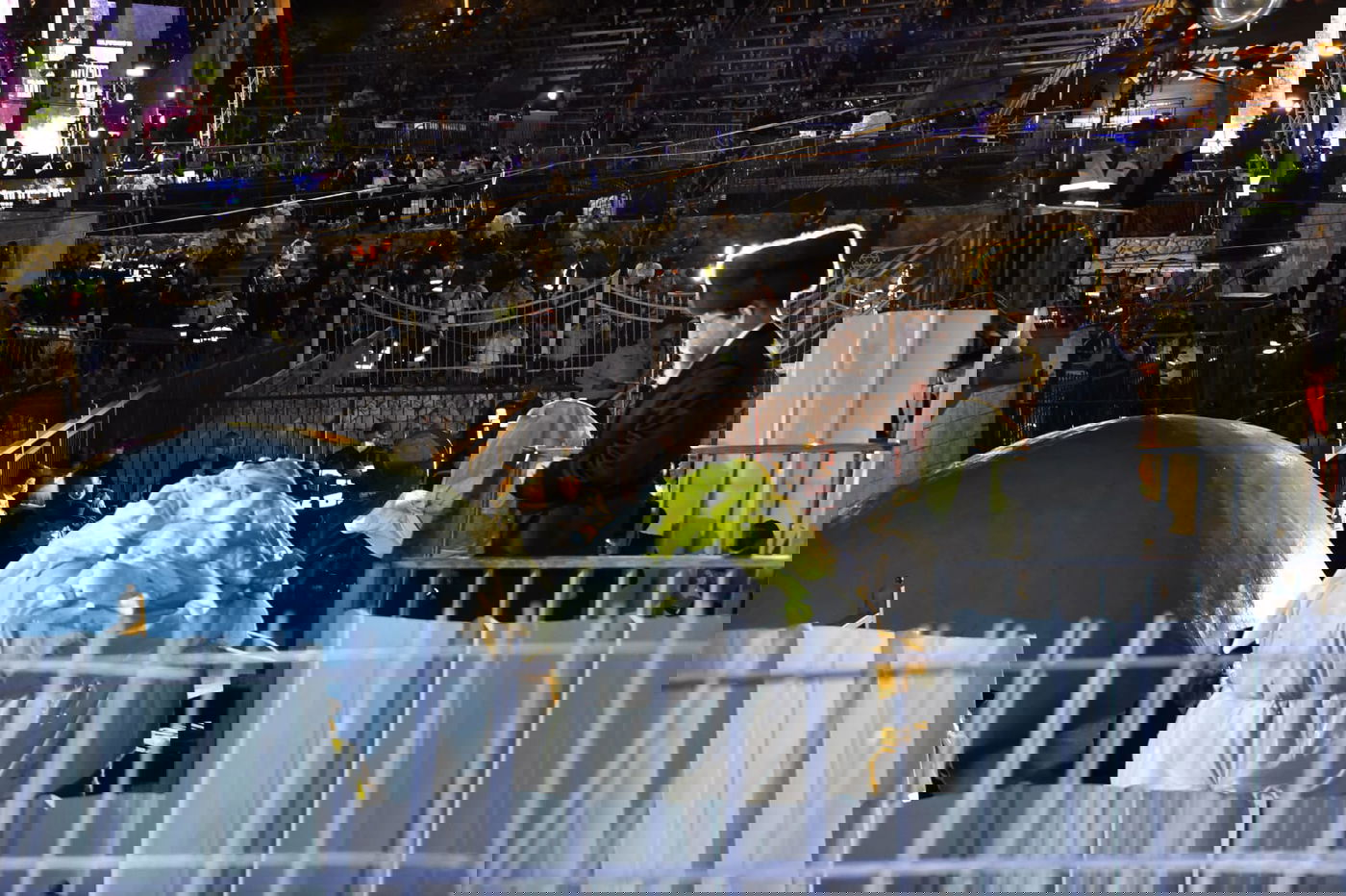 ההדלקה של האדמו"ר מבאיאן במירון • צפו