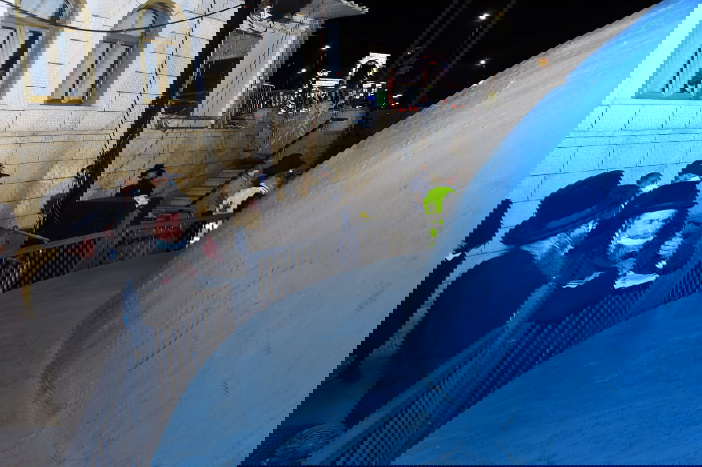 ההדלקה של האדמו"ר מבאיאן במירון • צפו